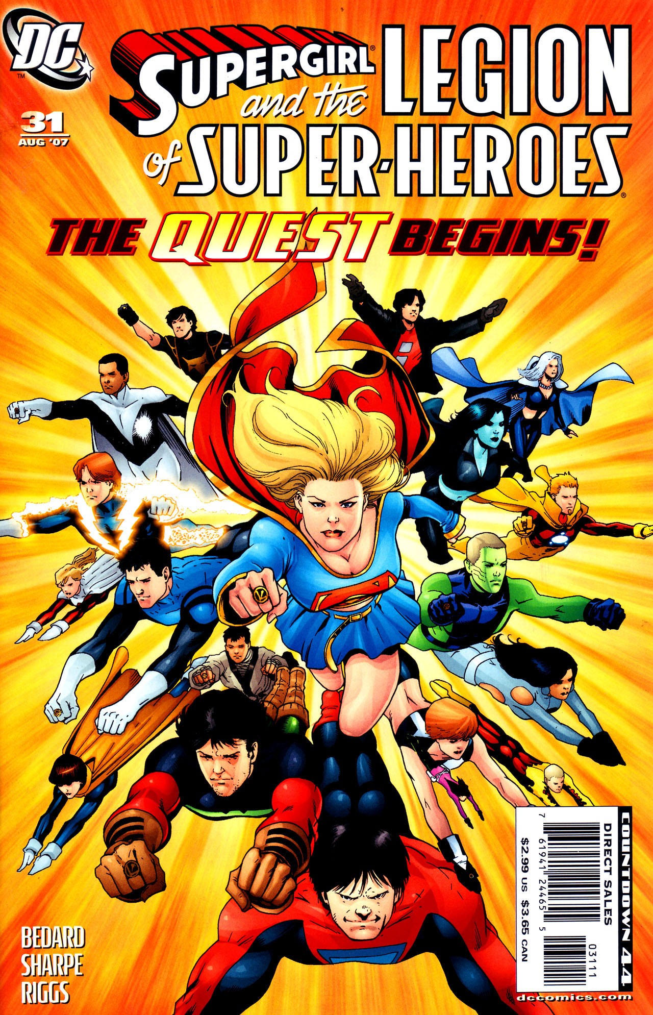 Supergirl and the Legion of Super-Heroes Vol. 1 #31