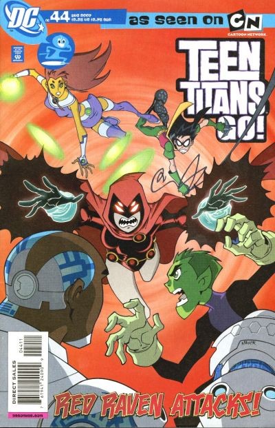 Teen Titans Go Vol. 1 #44