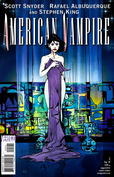 American Vampire Vol. 1 #5