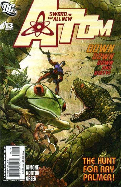 All-New Atom Vol. 1 #13