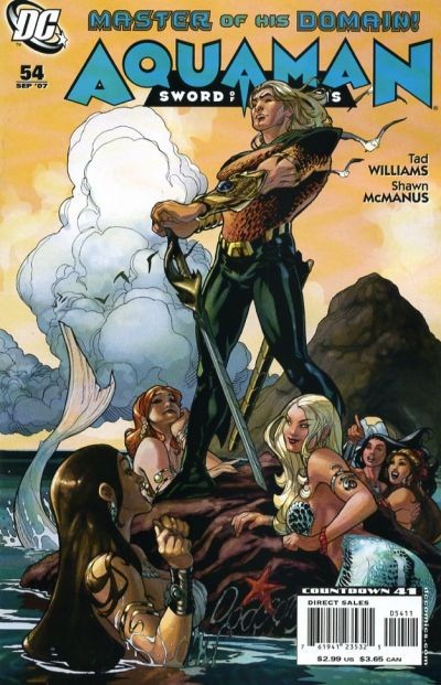 Aquaman: Sword of Atlantis Vol. 1 #54