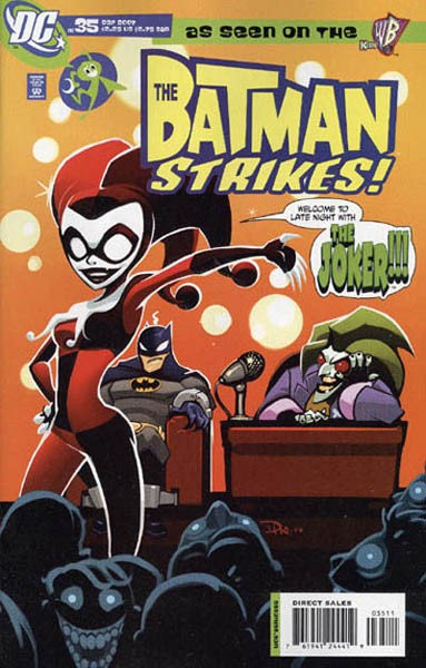 Batman Strikes Vol. 1 #35