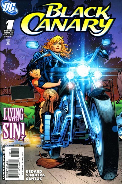 Black Canary Vol. 3 #1