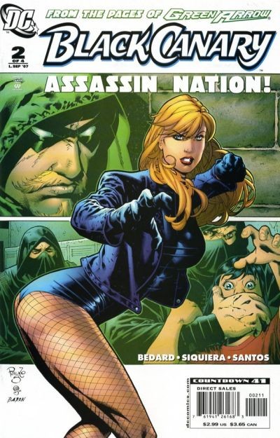 Black Canary Vol. 3 #2