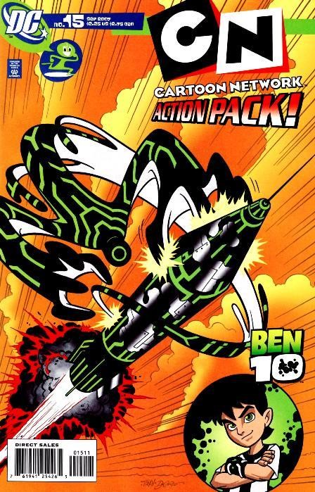 Cartoon Network Action Pack Vol. 1 #15