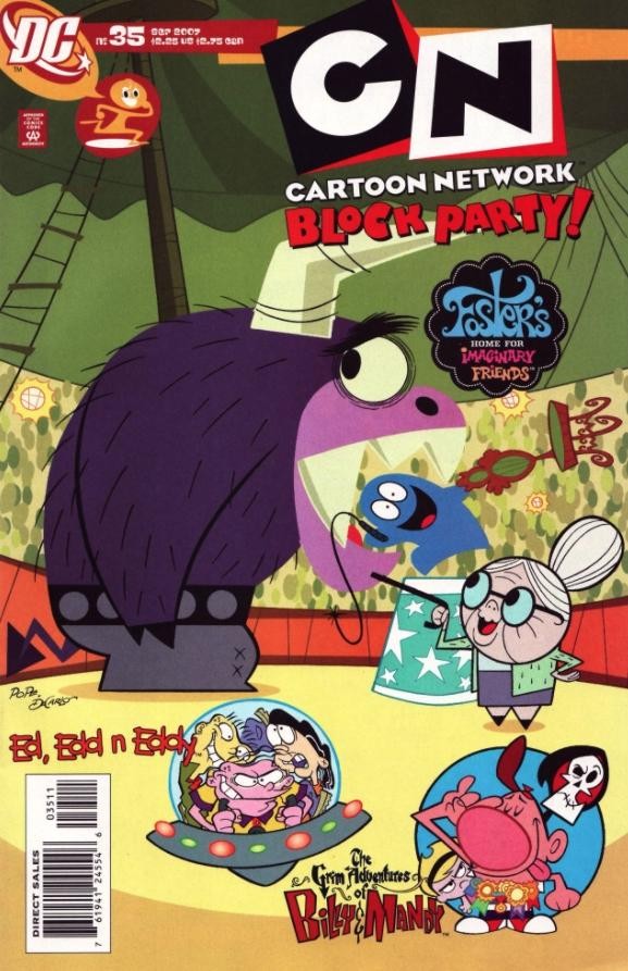 Cartoon Network Block Party Vol. 1 #35