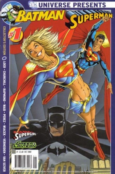 DC Universe Presents Batman Superman Vol. 1 #1
