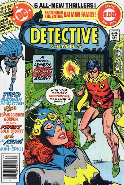 Detective Comics Vol. 1 #489