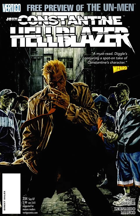 Hellblazer Vol. 1 #234