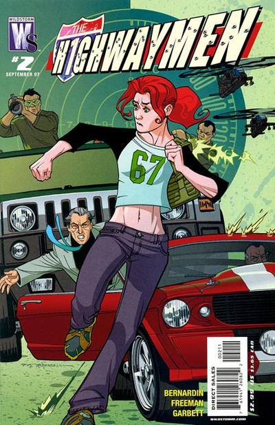 The Highwaymen Vol. 1 #2