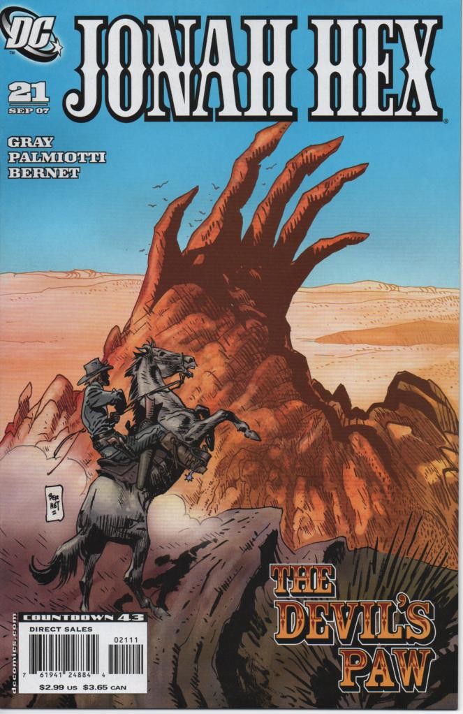 Jonah Hex Vol. 2 #21