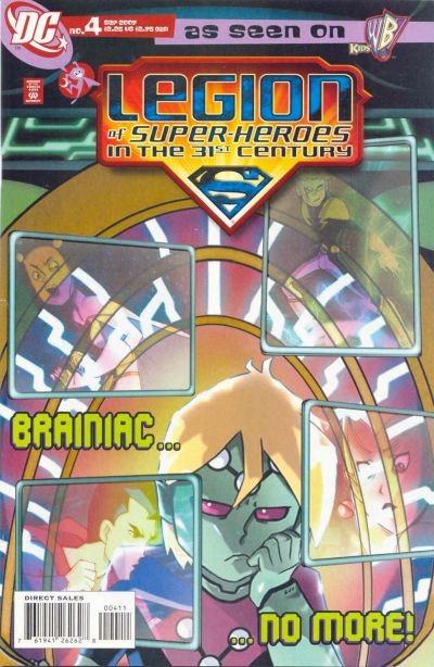 Legion of Super-Heroes in the 31st Century Vol. 1 #4