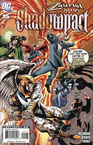 Shadowpact Vol. 1 #15