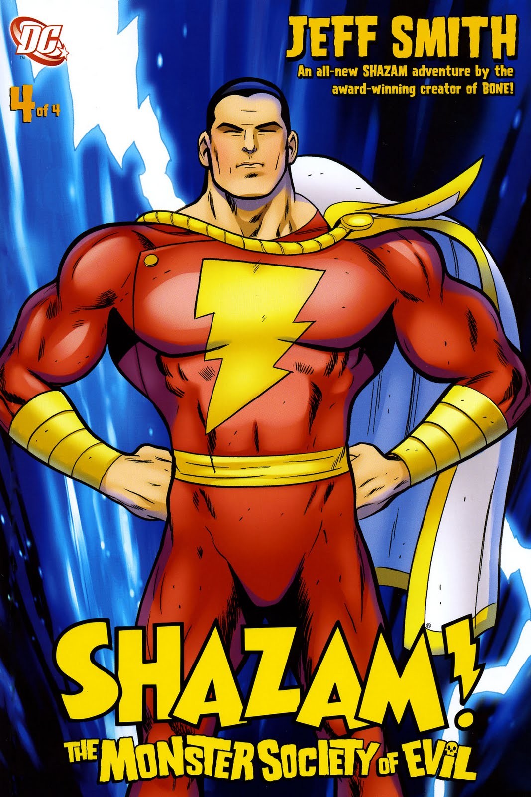 Shazam: Monster Society of Evil Vol. 1 #4