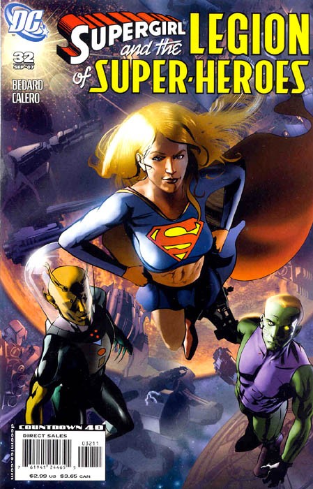 Supergirl and the Legion of Super-Heroes Vol. 1 #32