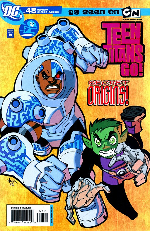 Teen Titans Go Vol. 1 #45