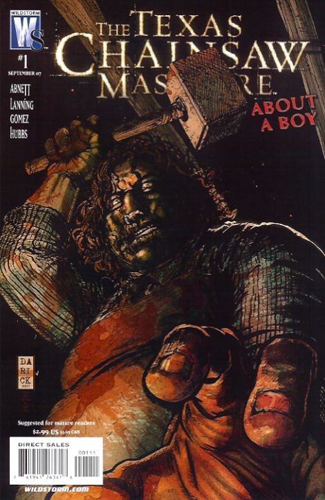 Texas Chainsaw Massacre: About a Boy Vol. 1 #1