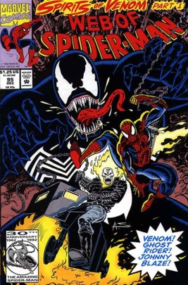 Web of Spider-Man Vol. 1 #95