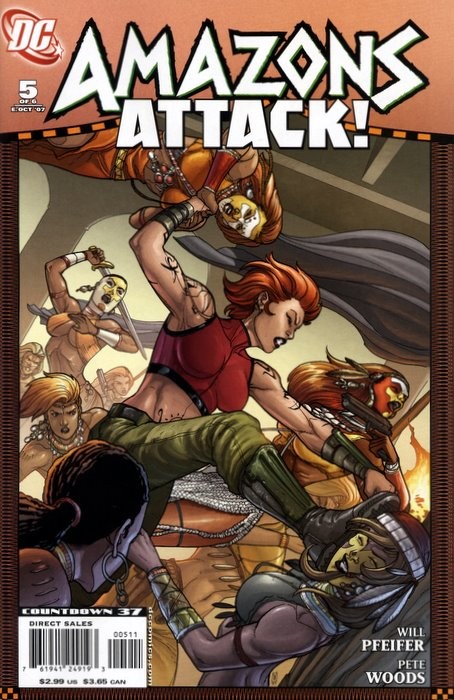 Amazons Attack Vol. 1 #5