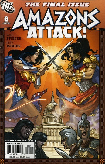 Amazons Attack Vol. 1 #6