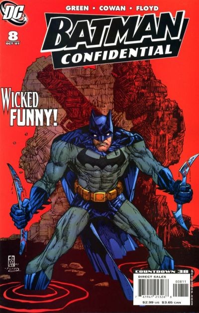 Batman Confidential Vol. 1 #8