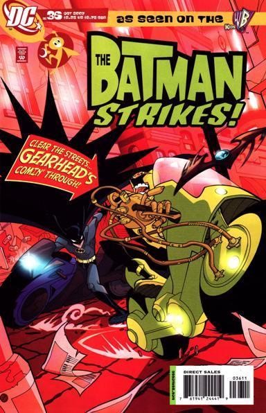Batman Strikes Vol. 1 #36