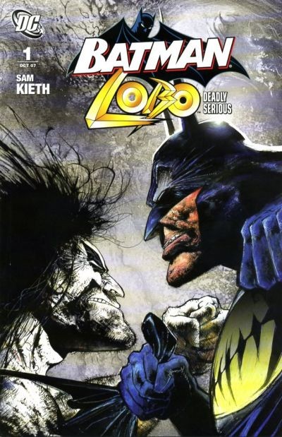 Batman/Lobo: Deadly Serious Vol. 1 #1