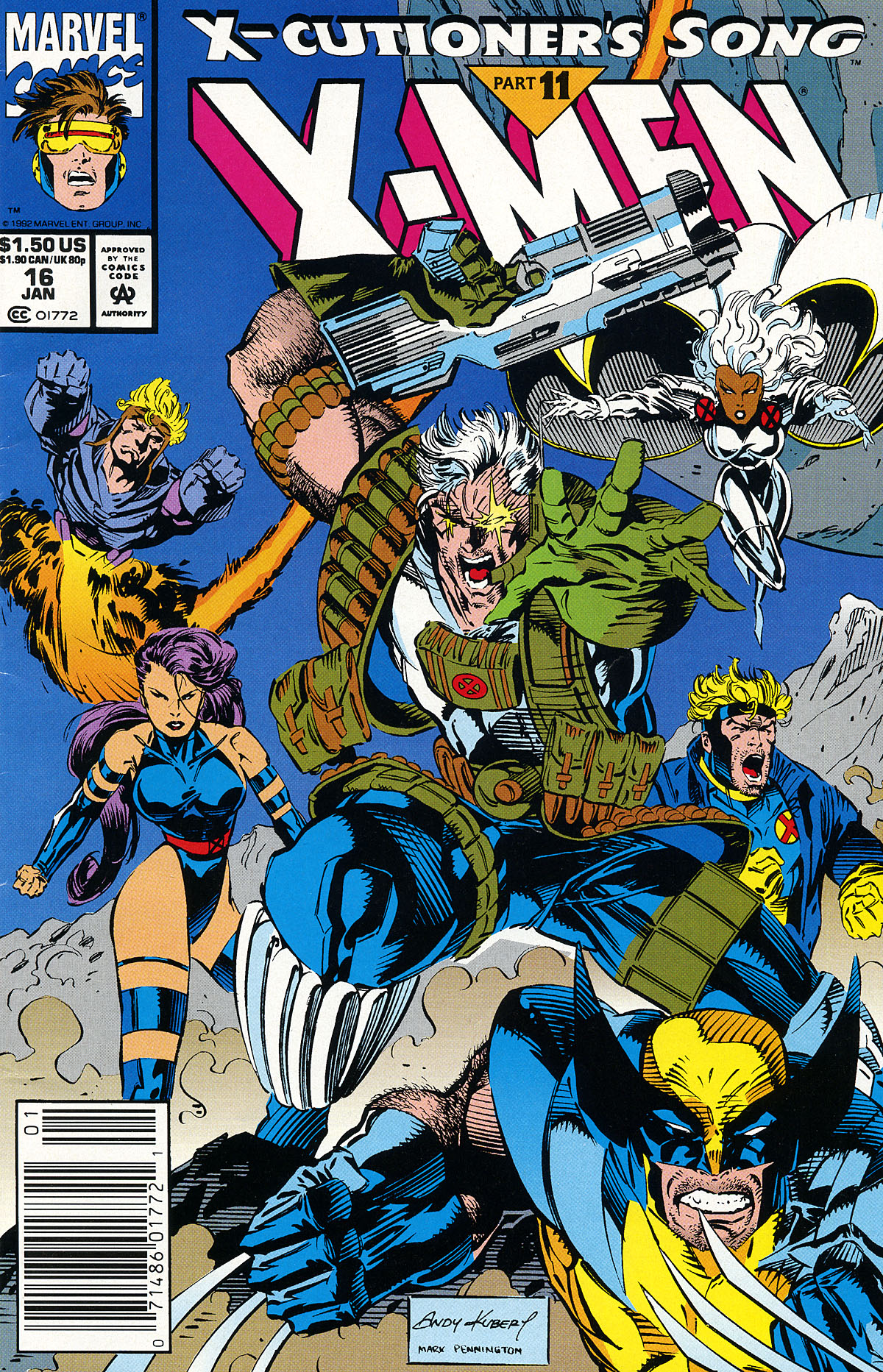 X-Men Vol. 2 #16
