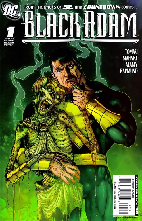 Black Adam: The Dark Age Vol. 1 #1