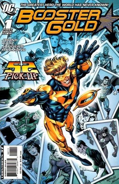 Booster Gold Vol. 2 #1