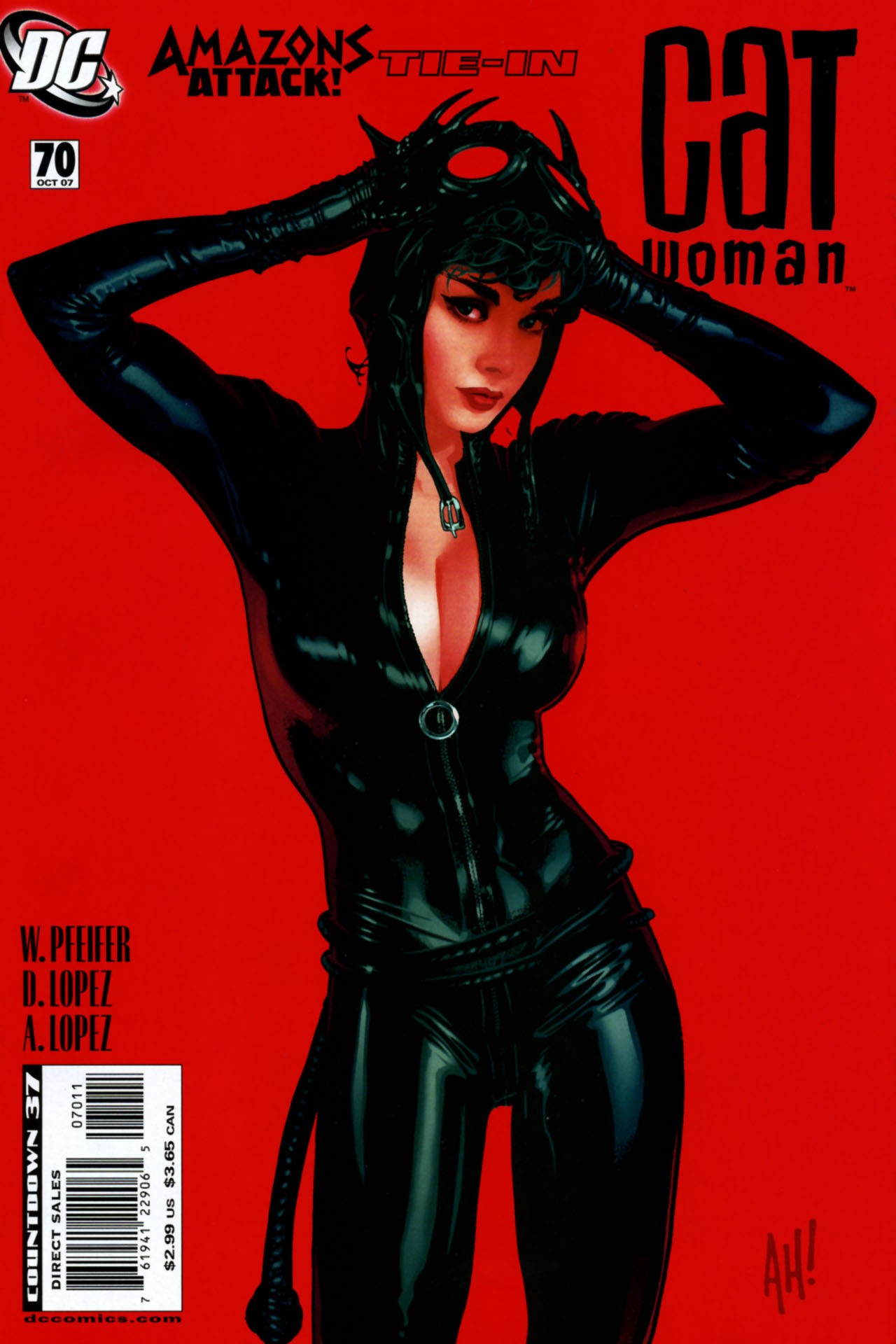 Catwoman Vol. 3 #70
