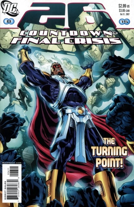 Countdown to Final Crisis Vol. 1 #26