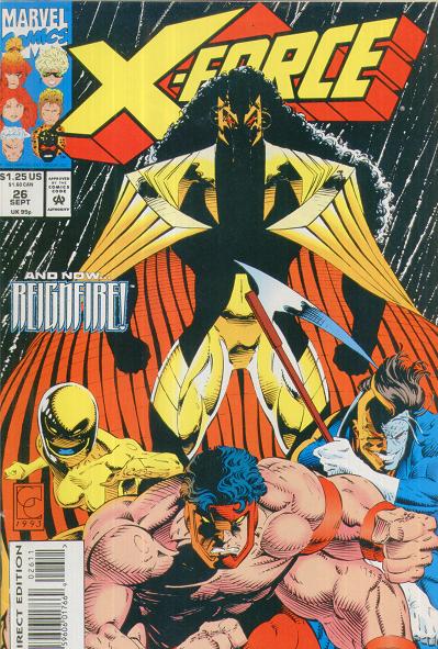 X-Force Vol. 1 #26