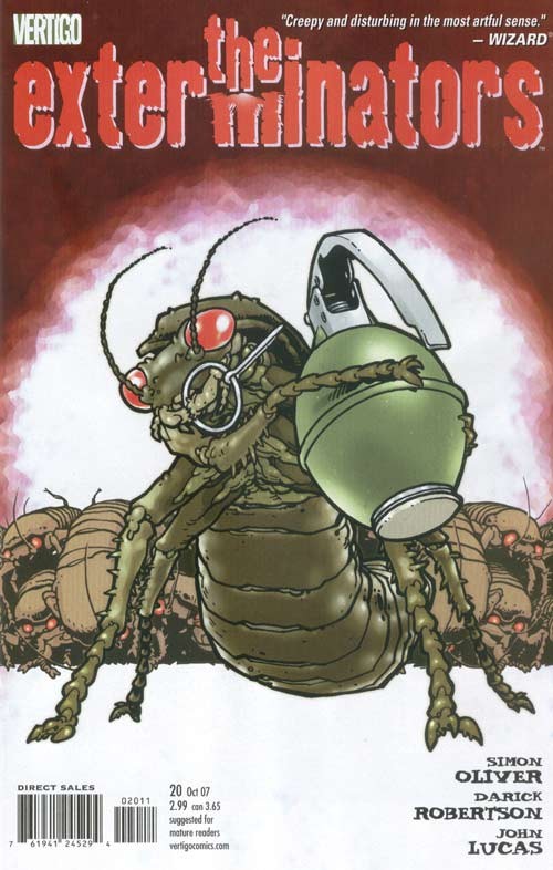 Exterminators Vol. 1 #20