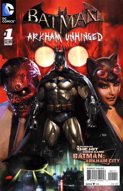 Batman: Arkham Unhinged Vol. 1 #1