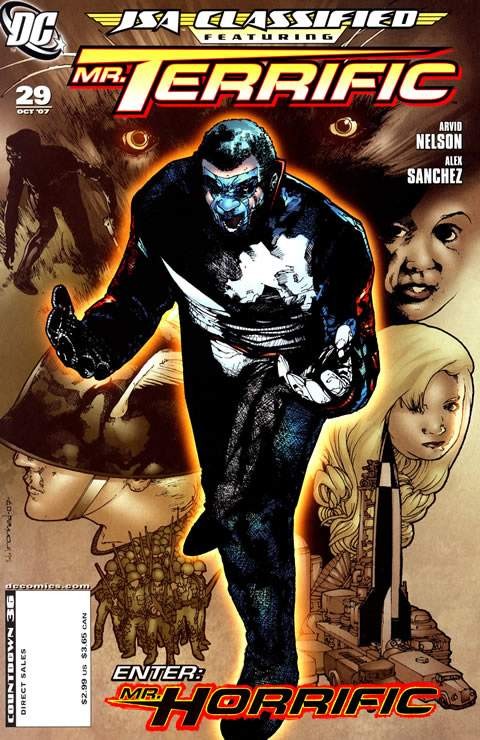 JSA Classified Vol. 1 #29