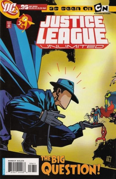 Justice League Unlimited Vol. 1 #36