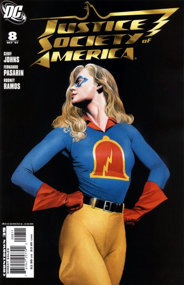 Justice Society of America Vol. 3 #8