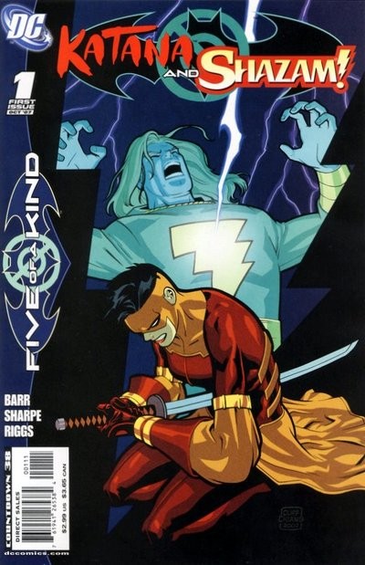 Outsiders: Five of a Kind - Katana/Shazam Vol. 1 #1