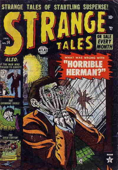 Strange Tales Vol. 1 #14