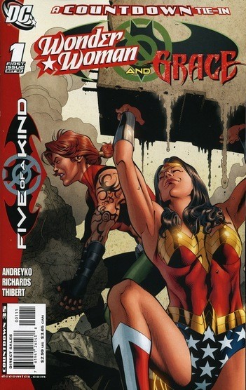 Outsiders: Five of a Kind - Wonder Woman/Grace Vol. 1 #1