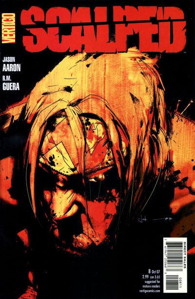 Scalped Vol. 1 #8