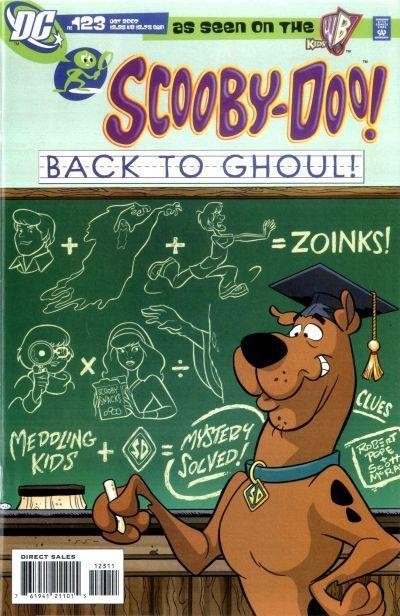 Scooby-Doo Vol. 1 #123