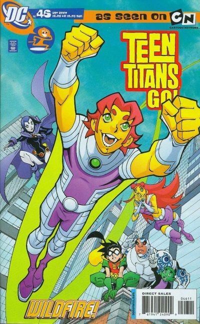 Teen Titans Go Vol. 1 #46