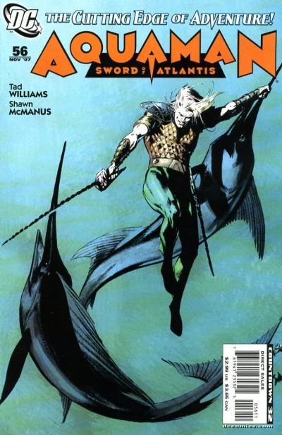 Aquaman: Sword of Atlantis Vol. 1 #56