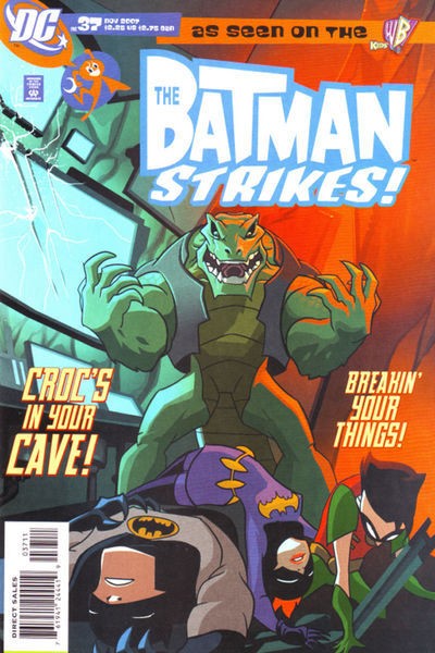 Batman Strikes Vol. 1 #37