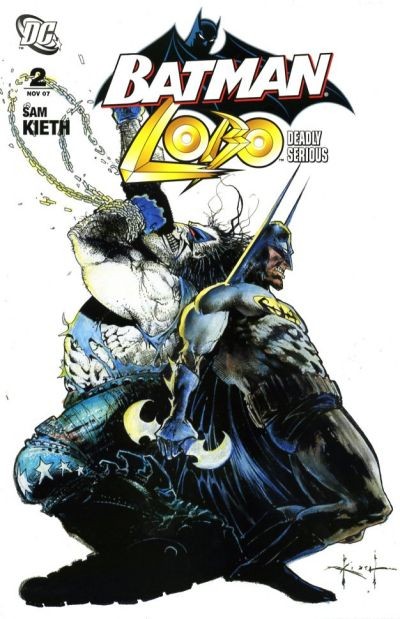 Batman/Lobo: Deadly Serious Vol. 1 #2