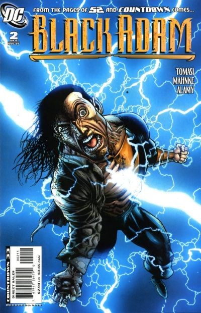 Black Adam: The Dark Age Vol. 1 #2