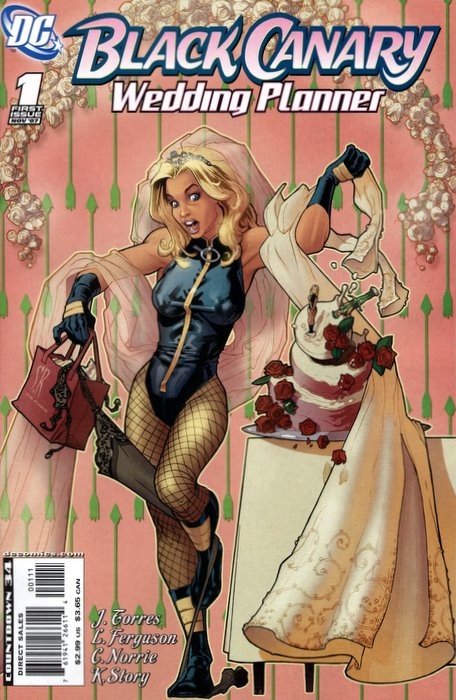 Black Canary Wedding Planner Vol. 1 #1