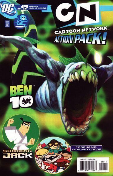 Cartoon Network Action Pack Vol. 1 #17